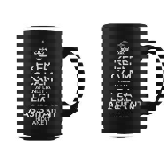 Legal Assistant Gift Funny Job Title Profession Birthday Coffee Mug - Thegiftio