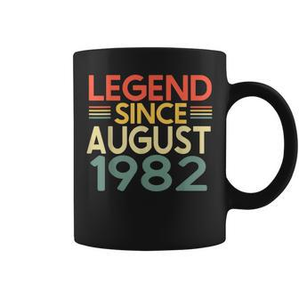Legend Since August 1982 Awesome Since August 1982 Coffee Mug - Thegiftio UK