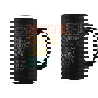 Legend Since July 1972 50Th Birthday 50 Years Old Vintage Coffee Mug - Seseable