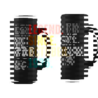 Legend Since October 1936 86Th Birthday 86 Years Old Coffee Mug - Thegiftio
