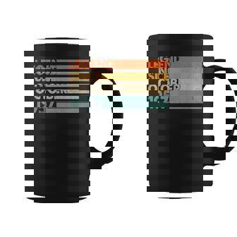 Legend Since October 1957 65 Years Old 65Th Birthday Boys Coffee Mug - Thegiftio