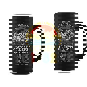 Legend Since October 1982 40 Years Old Gifts 40Th Birthday Coffee Mug - Thegiftio