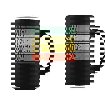 Legend Since October 1984 38 Years Old Gifts 38Th Birthday Coffee Mug - Thegiftio