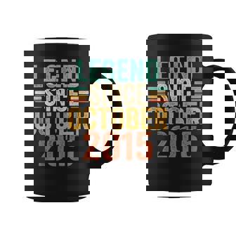 Legend Since October 2015 7 Years Old 7Th Birthday Boy Coffee Mug - Thegiftio