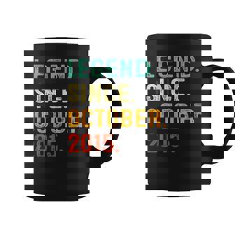 Legend Since October 2015 7Th Birthday Gift 7 Years Old Boy V2 Coffee Mug - Thegiftio