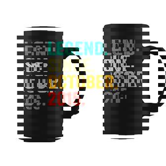 Legend Since October 2015 7Th Birthday Gifts 7 Years Old Boy Coffee Mug - Thegiftio