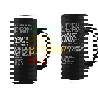 Legend Since October 2015 7Th Birthday Gifts 7 Years Old Boy V5 Coffee Mug - Thegiftio