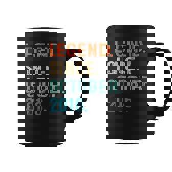 Legend Since October 2016 6Th Birthday Gifts 6 Years Old Boy Coffee Mug - Thegiftio