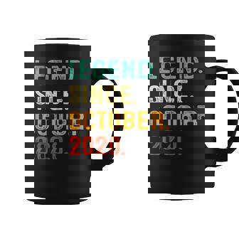 Legend Since October 2020 2Nd Birthday Gifts 2 Years Old Boy Coffee Mug - Thegiftio