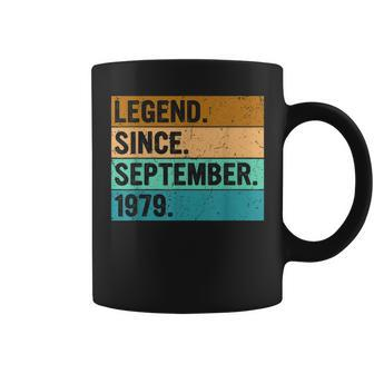 Legend Since September 1979 43 Years Old Gifts 43Rd Birthday Coffee Mug - Thegiftio UK