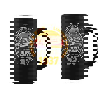 Legendary Since June 1937 85Th Birthday Gift 85 Years Old Coffee Mug - Thegiftio UK