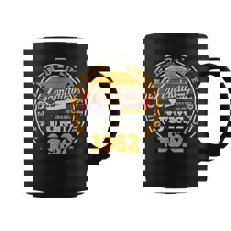 Legendary Since June 1962 60Th Birthday Gift 60 Years Old Coffee Mug - Thegiftio UK