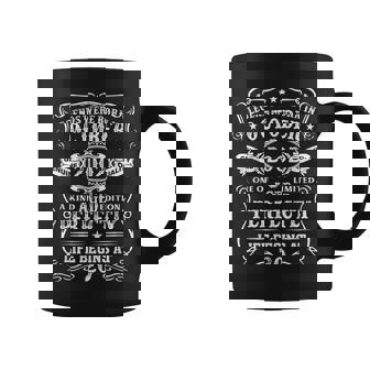 Legends Were Born In October 2002 20 Years Old Gifts Boy Men Coffee Mug - Thegiftio UK