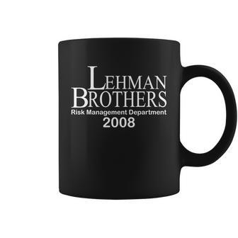Lehman Brothers Risk Management Department Coffee Mug - Monsterry