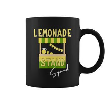 Lemonade Stand Squad Lemon Juice Drink Lover Coffee Mug - Monsterry UK