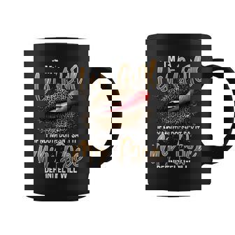 Leo Girl Leopard Birthday Astrology Zodiac Sign July August Coffee Mug - Thegiftio