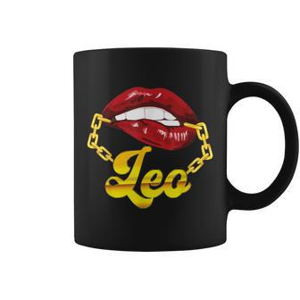 Leo Zodiac Sign Astrology Birthday Horoscope Coffee Mug - Seseable