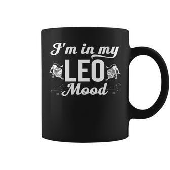 Leo Zodiac Sign Horoscope Birthday Astrology Novelty Gift Coffee Mug - Seseable