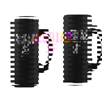 Lesbian Af Flower Lgbt Pride And Gay Love Parade Gift Graphic Design Printed Casual Daily Basic Coffee Mug - Thegiftio