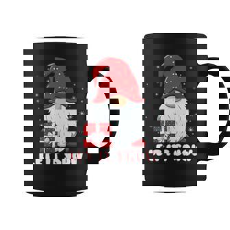 Let It Snow Gnomes Gift Ugly Xmas Costume Coffee Mug - Thegiftio