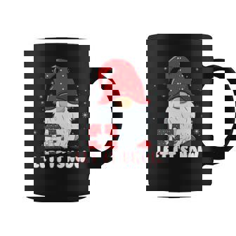 Let It Snow Gnomes Gift Ugly Xmas Costume Coffee Mug - Thegiftio