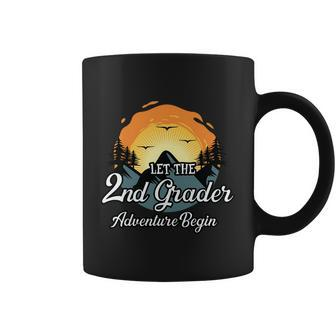Let The 2Nd Grade Adventure Begin Back To School Coffee Mug - Monsterry