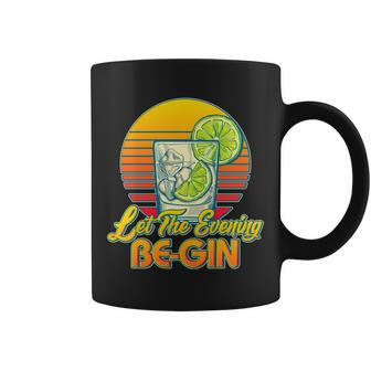Let The Evening Begin Coffee Mug - Monsterry CA