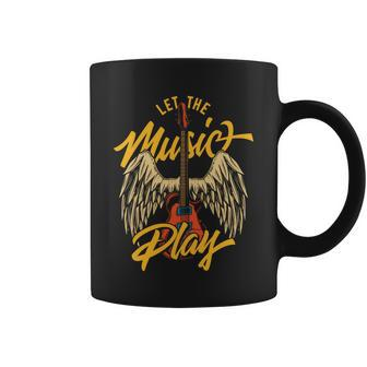 Let The Music Play Coffee Mug - Monsterry DE