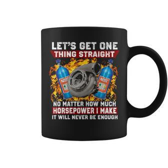 Lets Get One Thing V2 Coffee Mug - Seseable