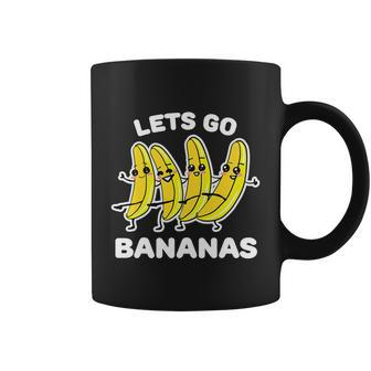 Lets Go Banana Funny Banana Squad Dancing Cute Coffee Mug - Thegiftio UK