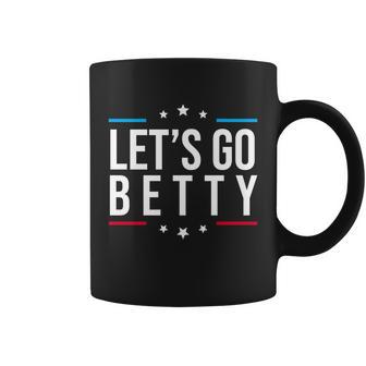 Lets Go Betty Coffee Mug - Monsterry CA