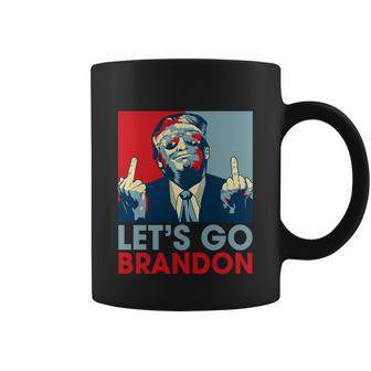 Lets Go Brandon Conservative Anti Liberal Tshirt Coffee Mug - Monsterry CA