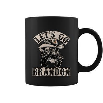 Let’S Go Brandon Conservative Anti Liberal Tshirt V2 Coffee Mug - Monsterry DE