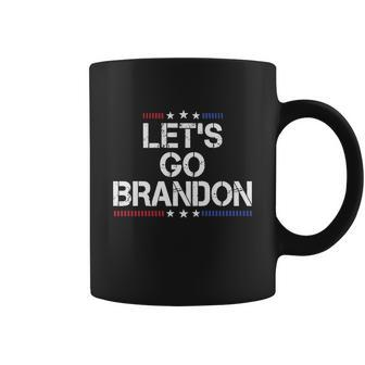 Lets Go Brandon Essential Brandon Funny Political Coffee Mug - Monsterry
