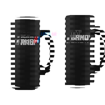 Lets Go Brandon Funny Meme Lets Go Brandon Graphic Design Printed Casual Daily Basic Coffee Mug - Thegiftio