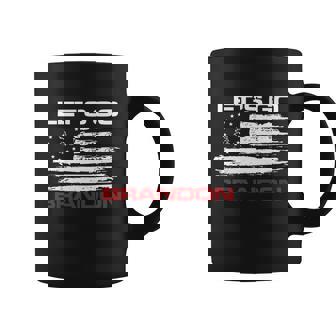 Lets Go Brandon Let Go Brandon Fjb Funny Fjb Fjb Funny Brandon Flag Funny Coffee Mug - Monsterry