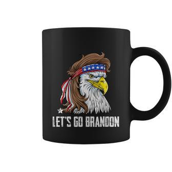 Lets Go Brandon Lets Go Brandon Funny Eagle Shirt Us Flag Graphic Design Printed Casual Daily Basic Coffee Mug - Thegiftio