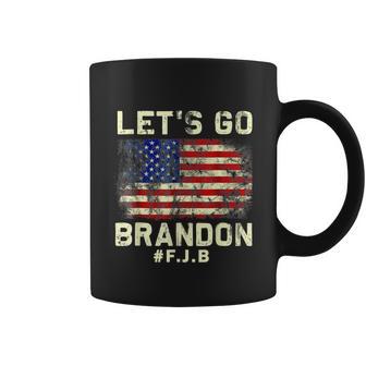 Lets Go Brandon Lets Go Brandon Funny Men Women Vintage Graphic Design Printed Casual Daily Basic Coffee Mug - Thegiftio UK