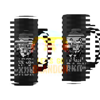 Lets Go Brandon Lets Go Brandon Funny Men Women Vintage Graphic Design Printed Casual Daily Basic Coffee Mug - Thegiftio