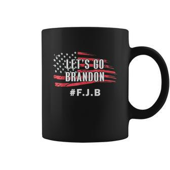 Lets Go Brandon Lets Go Brandon Usa Flag Coffee Mug - Monsterry DE