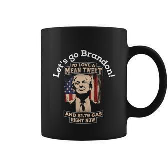 Lets Go Brandon Tshirt Pro Trump 2024 Flag Anti Joe Biden Coffee Mug - Monsterry