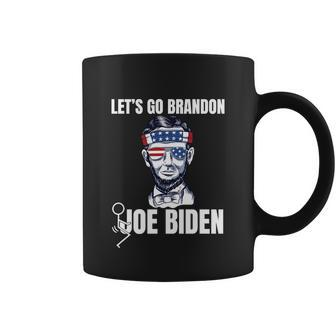 Lets Go Brandon V2 Coffee Mug - Monsterry DE