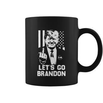 Lets Go Brandon V5 Coffee Mug - Monsterry
