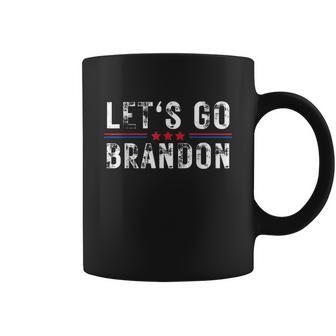 Lets Go Brandon Vintage Lets Go Brandon Graphic Design Printed Casual Daily Basic Coffee Mug - Thegiftio