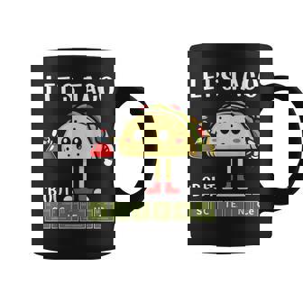 Lets Taco Bout Science - Funny Taco Science Lover Coffee Mug - Thegiftio