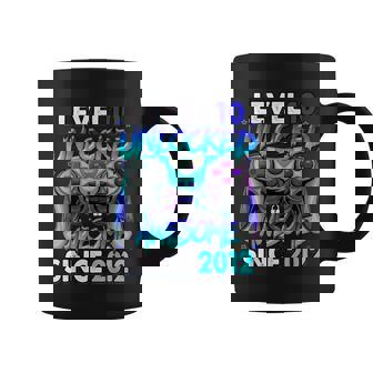 Level 10 Unlocked Awesome 2012 Cute 10Th Birthday Coffee Mug - Monsterry