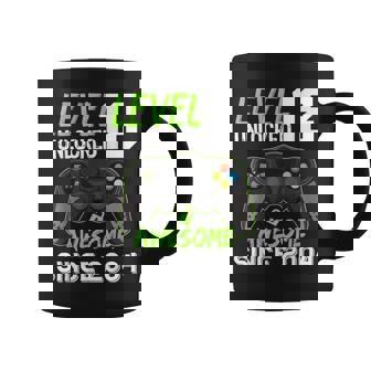 Level 18 Unlocked Awesome 2004 Video Game 18Th Birthday Coffee Mug - Thegiftio UK