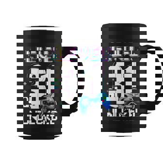 Level 31 Unlocked Video Game 31St Birthday Boy Gamer Coffee Mug - Thegiftio UK
