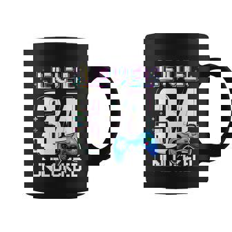 Level 34 Unlocked Video Game 34Th Birthday Boy Gamer Coffee Mug - Thegiftio UK