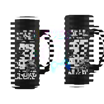 Level 37 Unlocked Video Game 37Th Birthday Boy Gamer Coffee Mug - Thegiftio UK